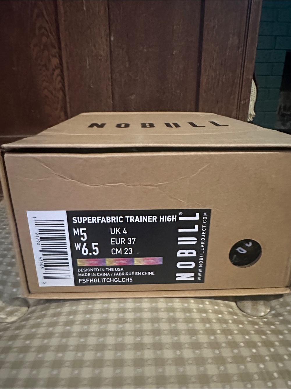 Women’s NoBull Trainer Shoes Size 6.5 - Picture 7 of 7